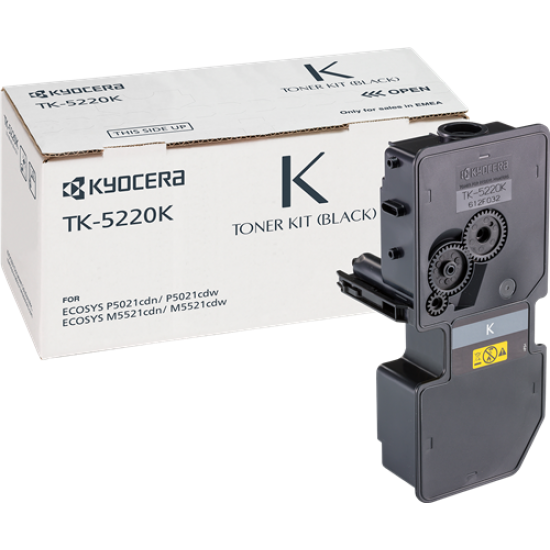 ORIGINAL Kyocera Toner   ECOSYS P5021/M5521 (Black) Tonerji in kartuše