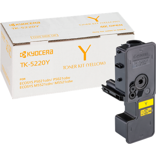 ORIGINAL Kyocera Toner   ECOSYS P5021/M5521 (Yellow) Tonerji in kartuše