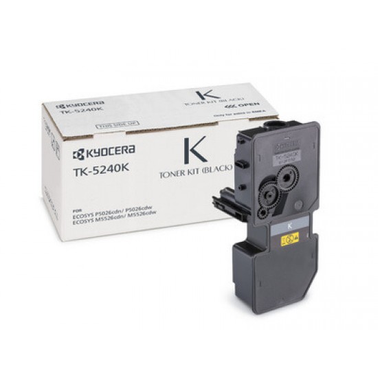 ORIGINAL Kyocera Toner ECOSYS P5026/M5526 Black (4K) Tonerji in kartuše