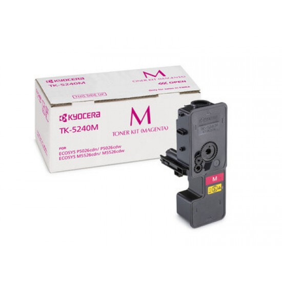 ORIGINAL Kyocera Toner ECOSYS P5026/M5526 Magenta  (3K) Tonerji in kartuše