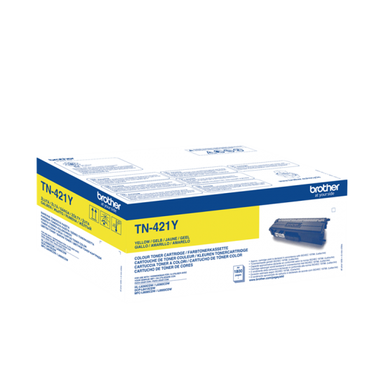 ORIGINAL Brother Toner HL-L8260/8360/8690/8900/DCP-L8410 Yellow (1.800) Tonerji in kartuše
