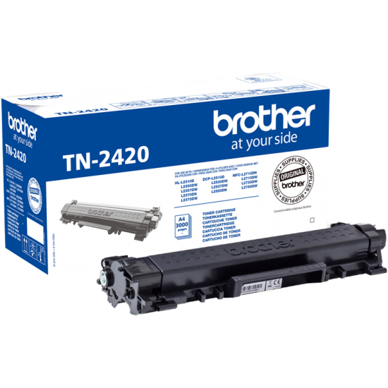 ORIGINAL Brother Toner HL-L2510/2530/L2710/30  (3K) Tonerji in kartuše