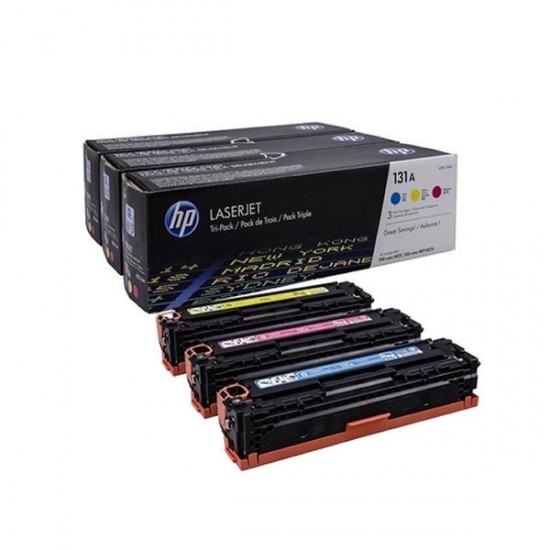ORIGINAL HP Toner No.131A LJ Pro 200/M251n Multipack (C+M+Y) Tonerji in kartuše