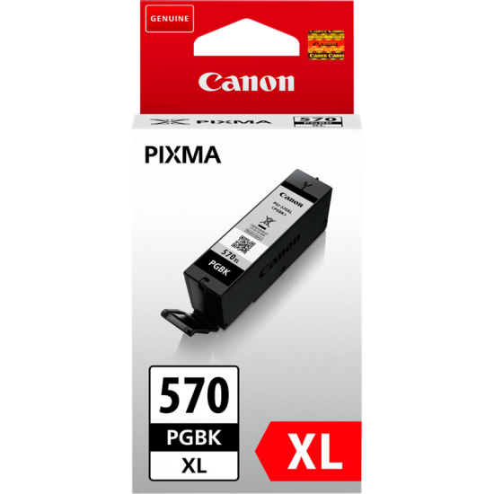 ORIGINAL Canon Ink PGI-570BK XL (Black) Tonerji in kartuše