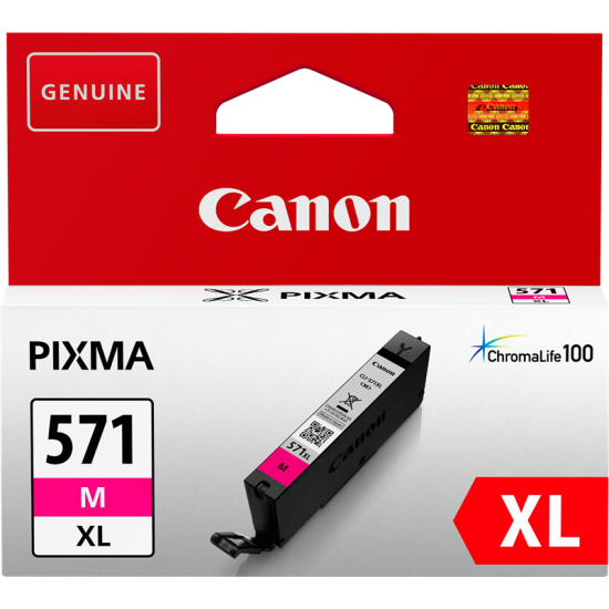 ORIGINAL Canon Ink CLI-571M XL (Magenta) Tonerji in kartuše