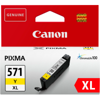 ORIGINAL Canon Ink CLI-571Y XL (Yellow)