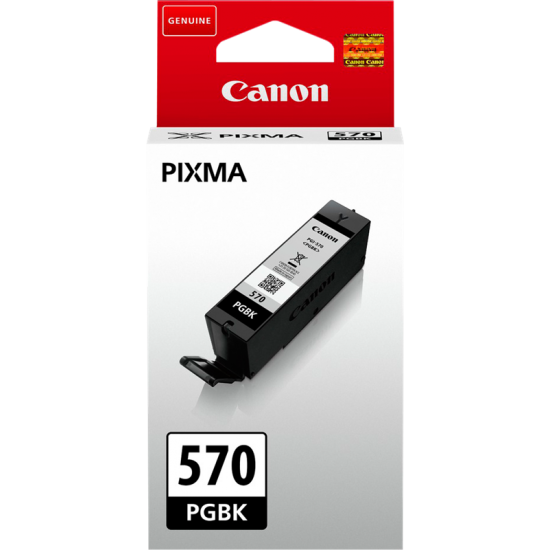 ORIGINAL Canon Ink PGI-570BK  (Black) Tonerji in kartuše