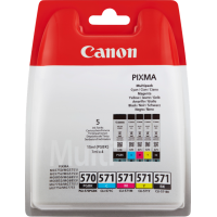 ORIGINAL Canon Ink PGI-570/CLI-571 Multipack  (B/C/M/Y)