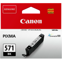 ORIGINAL Canon Ink CLI-571BK  (Black)