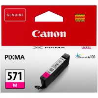 ORIGINAL Canon Ink CLI-571M  (Magenta)