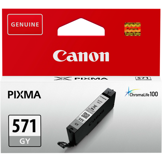 ORIGINAL Canon Ink CLI-571GY Gray Tonerji in kartuše