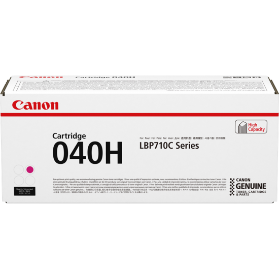 ORIGINAL Canon CRG-040H M Toner LBP-710/712 Magenta (10k) Tonerji in kartuše