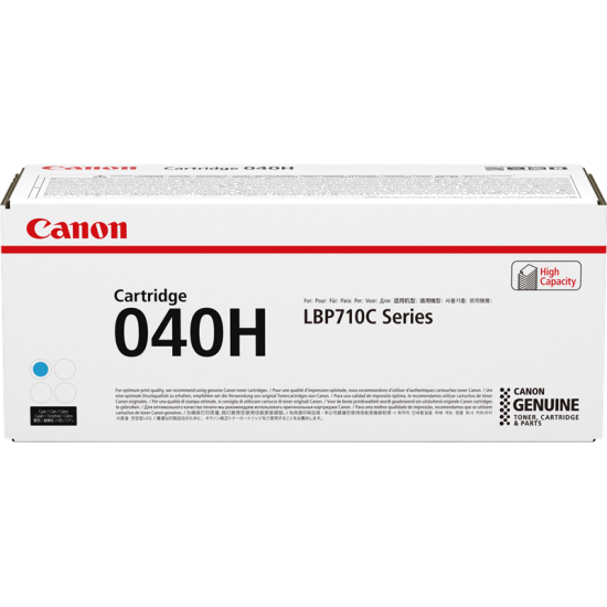 ORIGINAL Canon CRG-040H C Toner LBP-710/712 Cyan (10k) Tonerji in kartuše