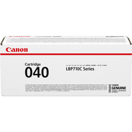 ORIGINAL Canon CRG-040 BK Toner LBP-710/712 Black 6,3k) Tonerji in kartuše