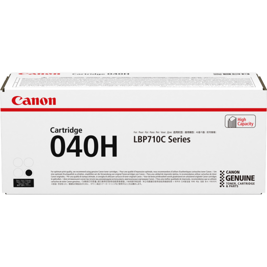 ORIGINAL Canon CRG-040H BK Toner LBP-710/712 Black (12,5k) Tonerji in kartuše