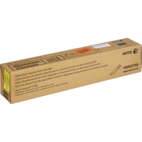 ORIGINAL Xerox Toner  VersaLink C7000  (10,1K) (Yellow) Tonerji in kartuše