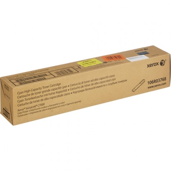 ORIGINAL Xerox Toner  VersaLink C7000  (10,1K) (Cyan) Tonerji in kartuše