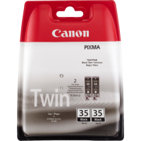 ORIGINAL Canon Ink PGI-35 Twin Pack  (Black)
