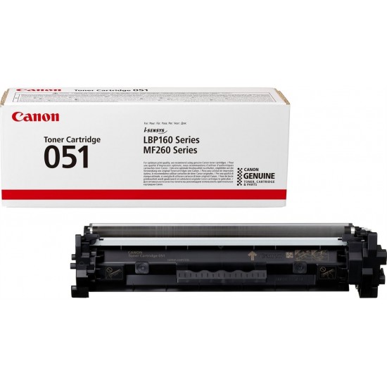ORIGINAL Canon Toner 051  (Black) Tonerji in kartuše