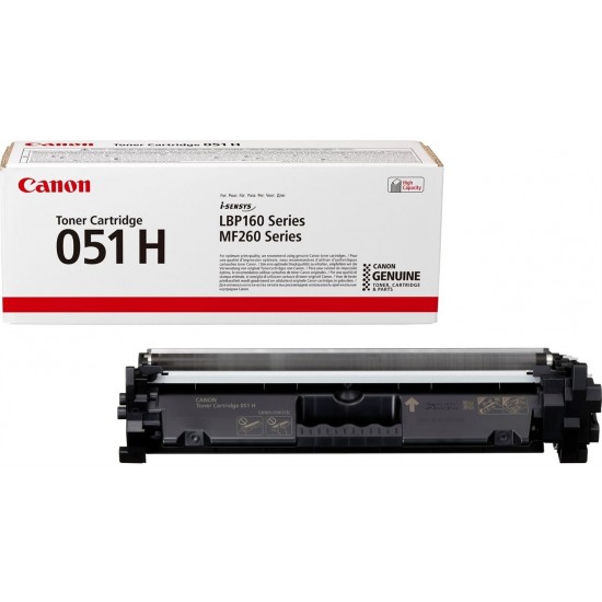 ORIGINAL Canon Toner 051 (Black High Capacity) Tonerji in kartuše