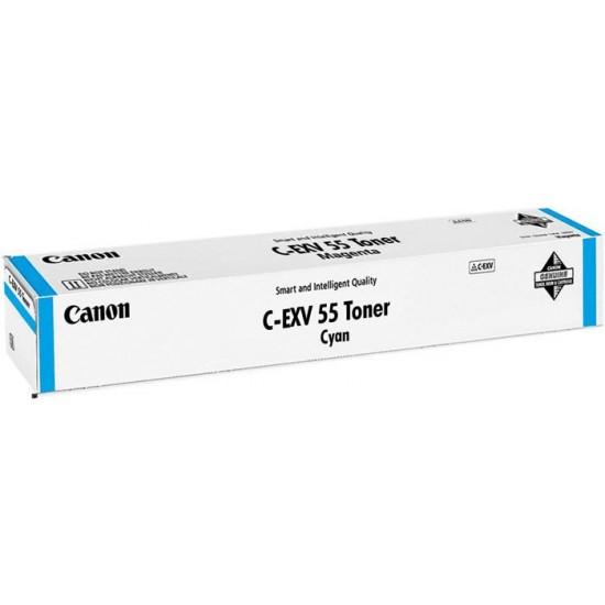 ORIGINAL Canon Toner C-EXV 55  (Cyan) Tonerji in kartuše