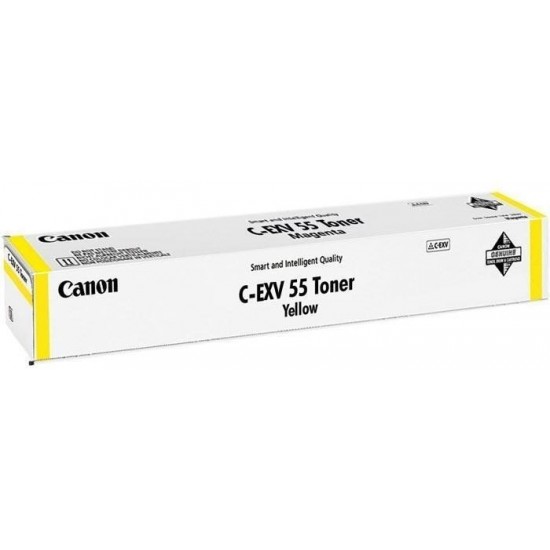 ORIGINAL Canon Toner C-EXV 55  (Yellow) Tonerji in kartuše