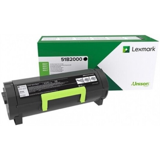 ORIGINAL Lexmark Toner   MS/MX317/417/517/617 (2,5K) Tonerji in kartuše