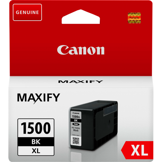 ORIGINAL Canon Ink PGI-1500  (Black) Tonerji in kartuše