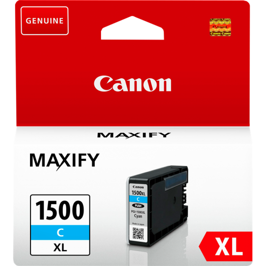 ORIGINAL Canon Ink PGI-1500  (Cyan) Tonerji in kartuše