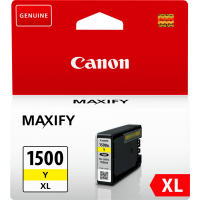 ORIGINAL Canon Ink PGI-1500  (Yellow)