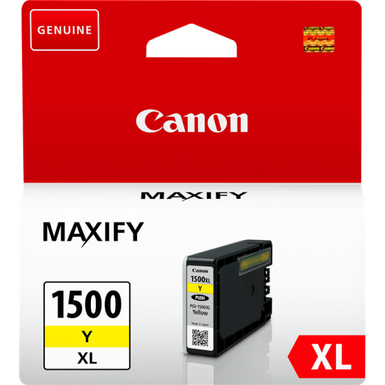 ORIGINAL Canon Ink PGI-1500  (Yellow) Tonerji in kartuše