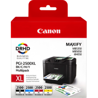 ORIGINAL Canon Ink PGI-2500 Multipack  (B/C/M/Y)