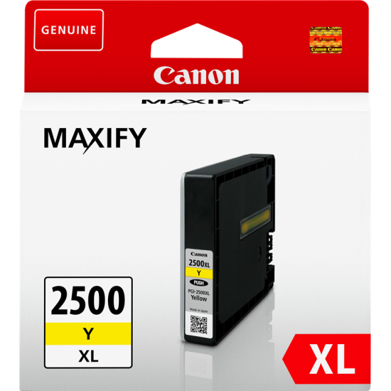 ORIGINAL Canon Ink PGI-2500  (Yellow) Tonerji in kartuše
