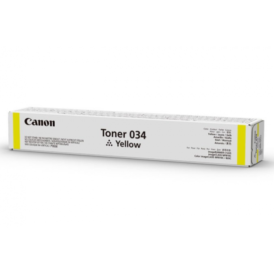 ORIGINAL Canon Toner  034Y IR C1225/MF810/820  (Yellow) Tonerji in kartuše