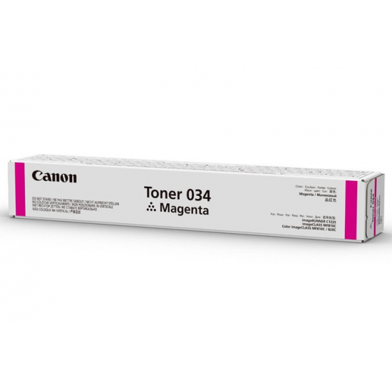 ORIGINAL Canon Toner  034M IR C1225/MF810/820  (Magenta) Tonerji in kartuše