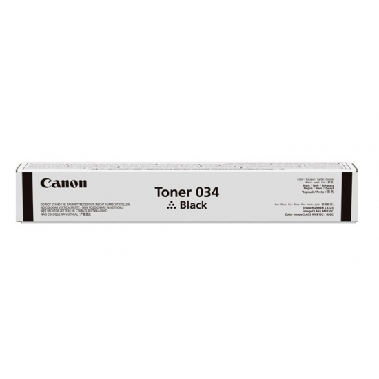 ORIGINAL Canon Toner  034BK IR C1225/MF810/820  (Black) Tonerji in kartuše