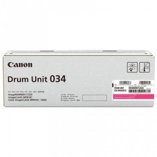 ORIGINAL Canon Drum Unit  034 IR C1225/MF810/820  (Magenta) Tonerji in kartuše