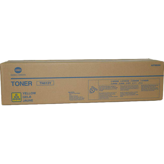 ORIGINAL Konica Minolta Toner  TN613Y (Yellow) Tonerji in kartuše ORIGINAL Konica Minolta Toner  TN613Y (Yellow) Tonerji in kartuše