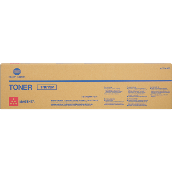 ORIGINAL Konica Minolta Toner  TN613M (Magenta) Tonerji in kartuše ORIGINAL Konica Minolta Toner  TN613M (Magenta) Tonerji in kartuše