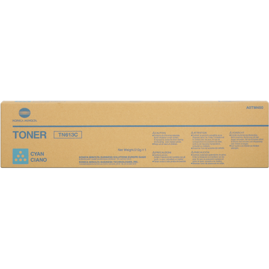 ORIGINAL Konica Minolta Toner  TN613C (Cyan) Tonerji in kartuše ORIGINAL Konica Minolta Toner  TN613C (Cyan) Tonerji in kartuše