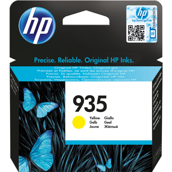 ORIGINAL HP Ink cartidge No.935  (Yellow) Tonerji in kartuše