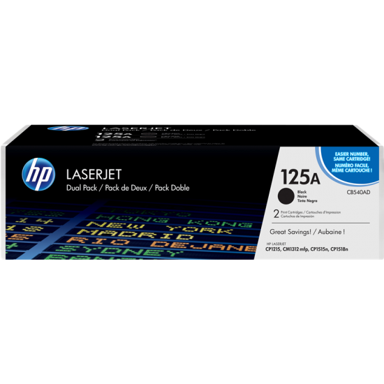 ORIGINAL HP Toner No.125A Dual Pack  (2xBlack) Tonerji in kartuše