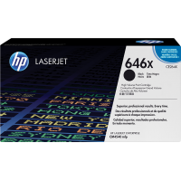 ORIGINAL HP Toner No.646X  (Black) ORIGINAL HP Toner No.646X  (Black)