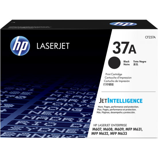 ORIGINAL HP Toner No.37A  (Black) Tonerji in kartuše