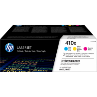 ORIGINAL HP Toner No.410X Multipack  (CF411X+CF412X+CF413X) ORIGINAL HP Toner No.410X Multipack  (CF411X+CF412X+CF413X)