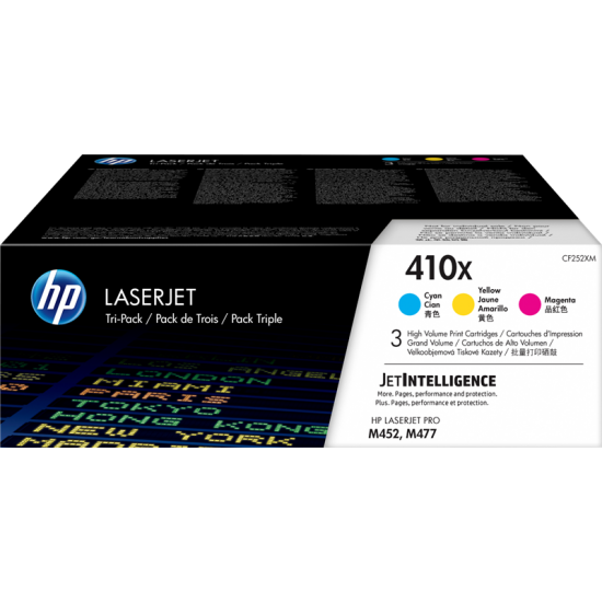 ORIGINAL HP Toner No.410X Multipack  (CF411X+CF412X+CF413X) Tonerji in kartuše