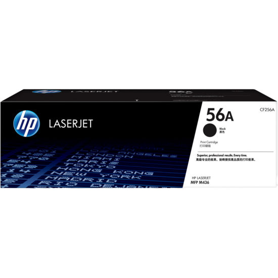 ORIGINAL HP Toner No.56A  (Black) Tonerji in kartuše