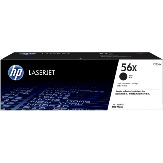 ORIGINAL HP Toner No.56X  (Black) Tonerji in kartuše