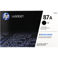 ORIGINAL HP Toner No.87A  (Black) ORIGINAL HP Toner No.87A  (Black)
