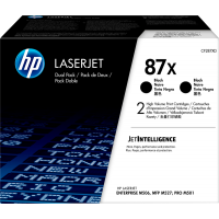 ORIGINAL HP Toner No.87X Dual Pack  (2xBlack) ORIGINAL HP Toner No.87X Dual Pack  (2xBlack)